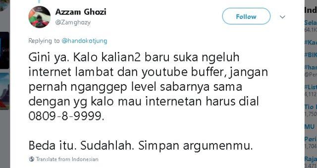 Mari Bernostalgia Dengan Tweet ‘Sudahlah, Simpan Argumenmu’