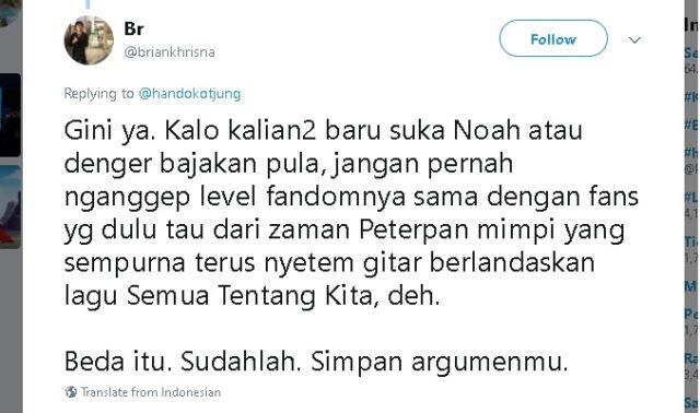 Mari Bernostalgia Dengan Tweet ‘Sudahlah, Simpan Argumenmu’