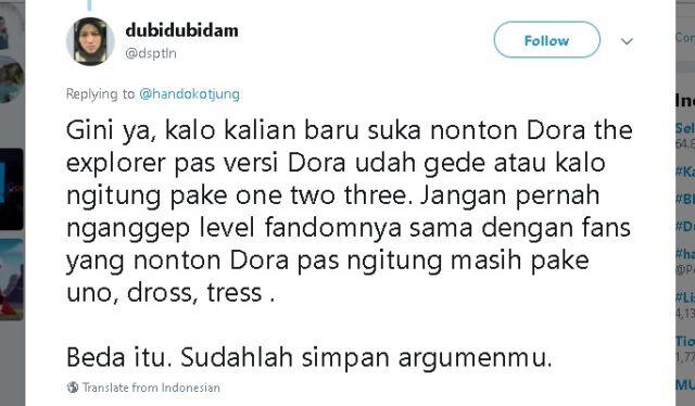 Mari Bernostalgia Dengan Tweet ‘Sudahlah, Simpan Argumenmu’