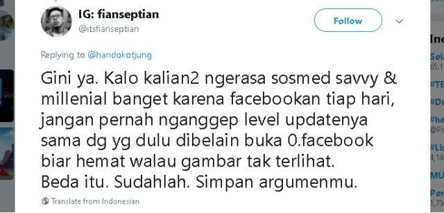 Mari Bernostalgia Dengan Tweet ‘Sudahlah, Simpan Argumenmu’