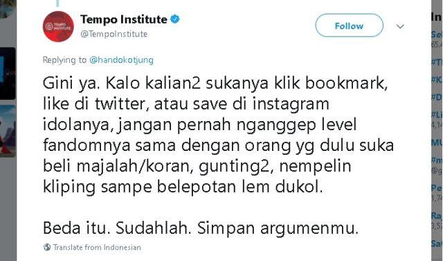 Mari Bernostalgia Dengan Tweet ‘Sudahlah, Simpan Argumenmu’