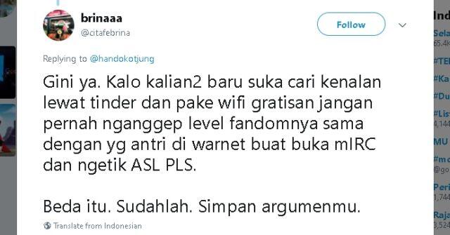 Mari Bernostalgia Dengan Tweet ‘Sudahlah, Simpan Argumenmu’