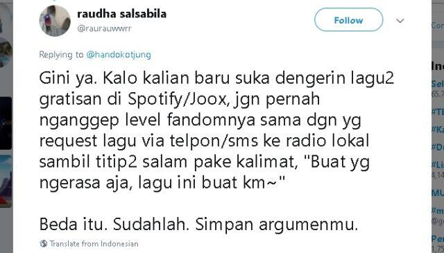 Mari Bernostalgia Dengan Tweet ‘Sudahlah, Simpan Argumenmu’