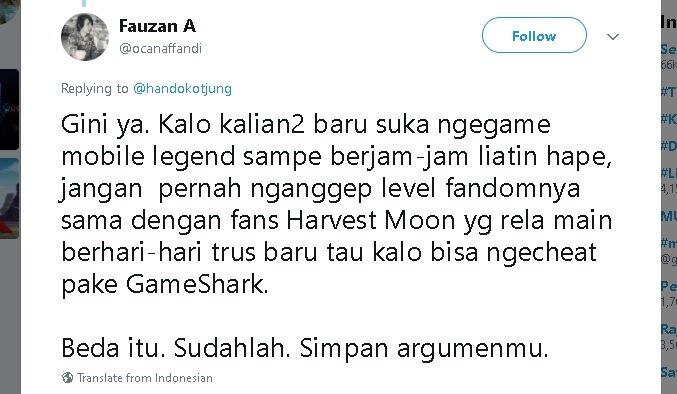 Mari Bernostalgia Dengan Tweet ‘Sudahlah, Simpan Argumenmu’