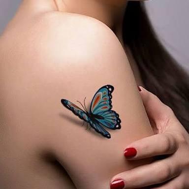 Tatoo 3D unik yang lagi ngetrend