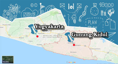 #KASKUStravelstory, Surga Dunia Di Selatan Yogjakarta