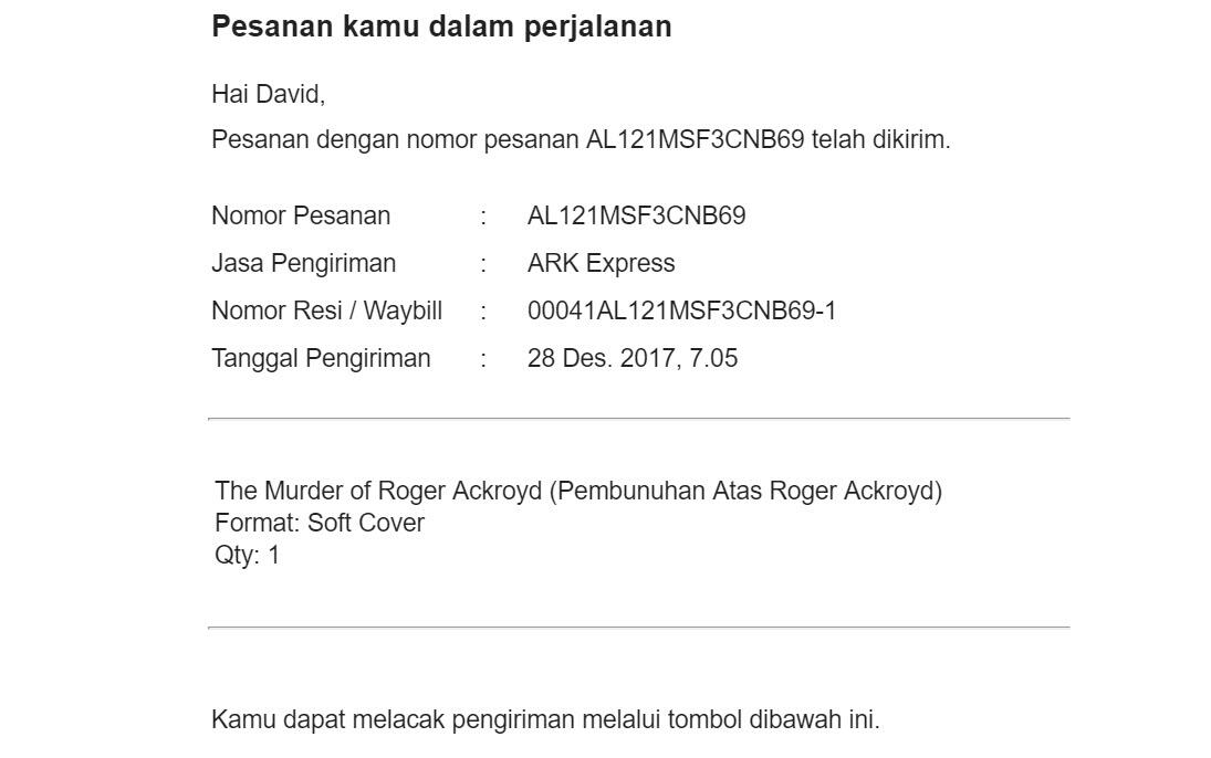 Gramedia.com benar benar tidak profesional 