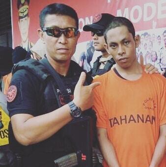 Wajah Ketua Geng Motor yang Jarah Distro di Depok