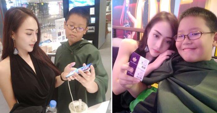 Viral! Anak Kecil Kencan dengan Model Panas, Begini Komentar Netizen!