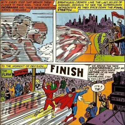 Mana yang Paling Cepat di Antara Superman, Supergirl dan The Flash?