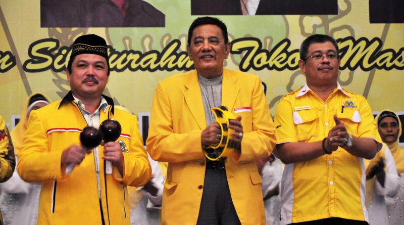 Cawagub Golkar Kalbar Ria Norsan Ajak Muslim Kalbar Bersatu di Pilkada 2018