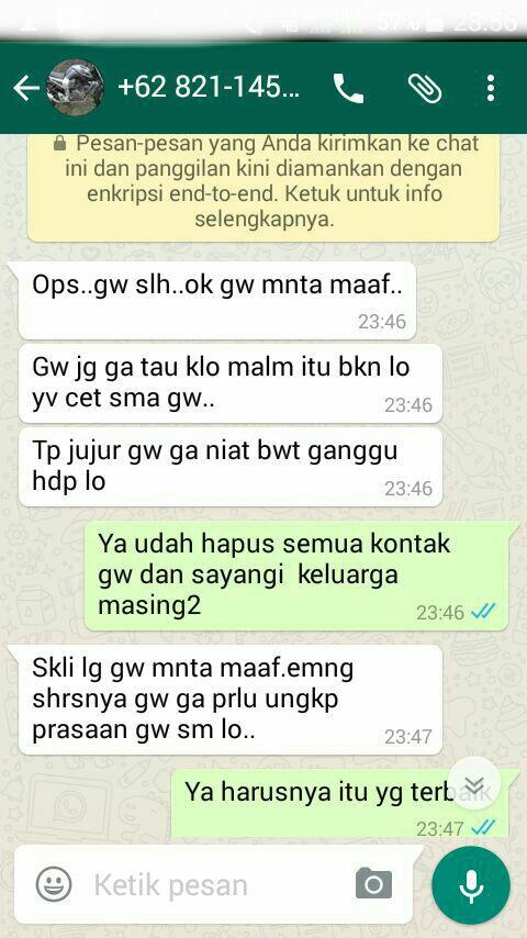 Solusi Akibat SSI Dari Sang Mantan