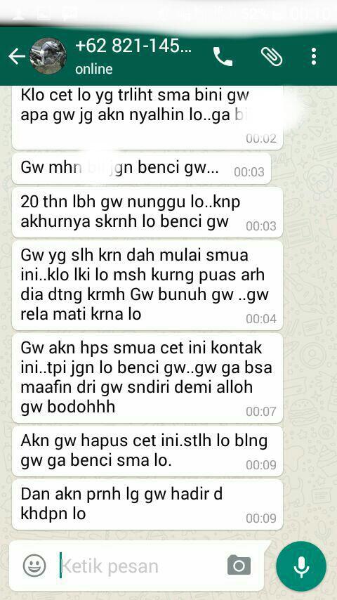 Solusi Akibat SSI Dari Sang Mantan