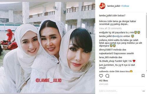 Lama Tak Terdengar, Begini Kabar Malinda Dee dan Suami Sirinya