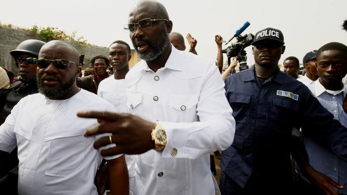 Kisah George Weah, Legenda AC Milan yang Kini Jadi Presiden Liberia