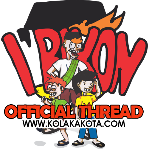 Komik Strip I'BIKON