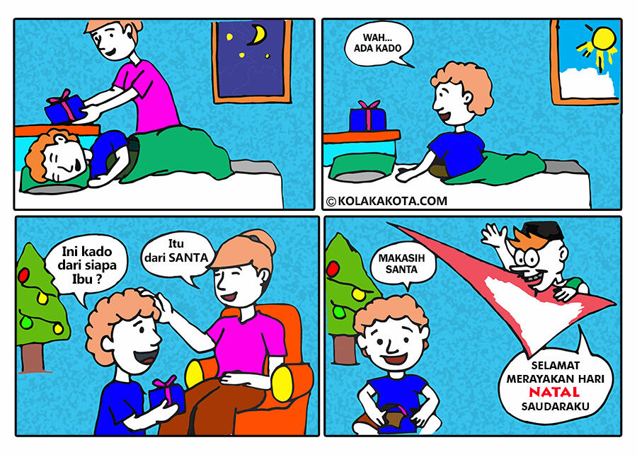Komik Strip I'BIKON
