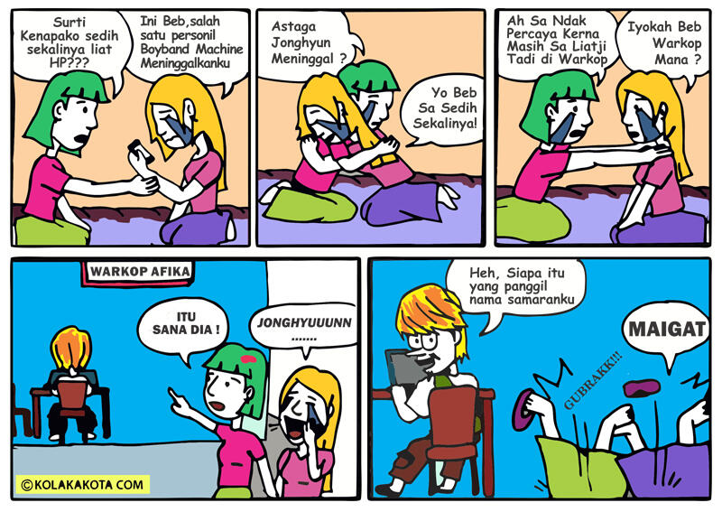 Komik Strip I'BIKON