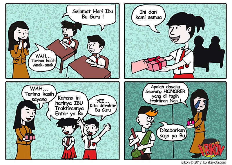 Komik Strip I'BIKON