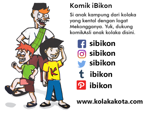 Komik Strip I'BIKON