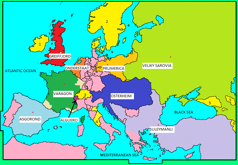 &#91;Fiction-Historical Role Play&#93; Domination Europe
