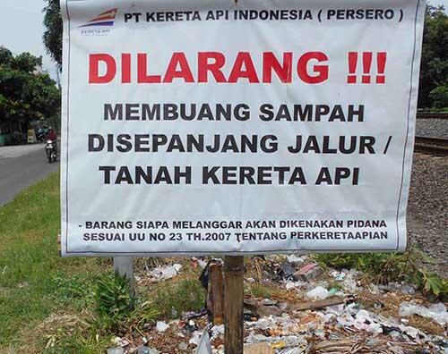 &#91;EVENT LINGKUNGAN&#93; Buang Sampah Sembarangan, Penyakit Kronis Bangsa Indonesia