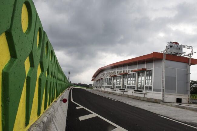 Ibu Kota Cenderung Berawan Hari Ini