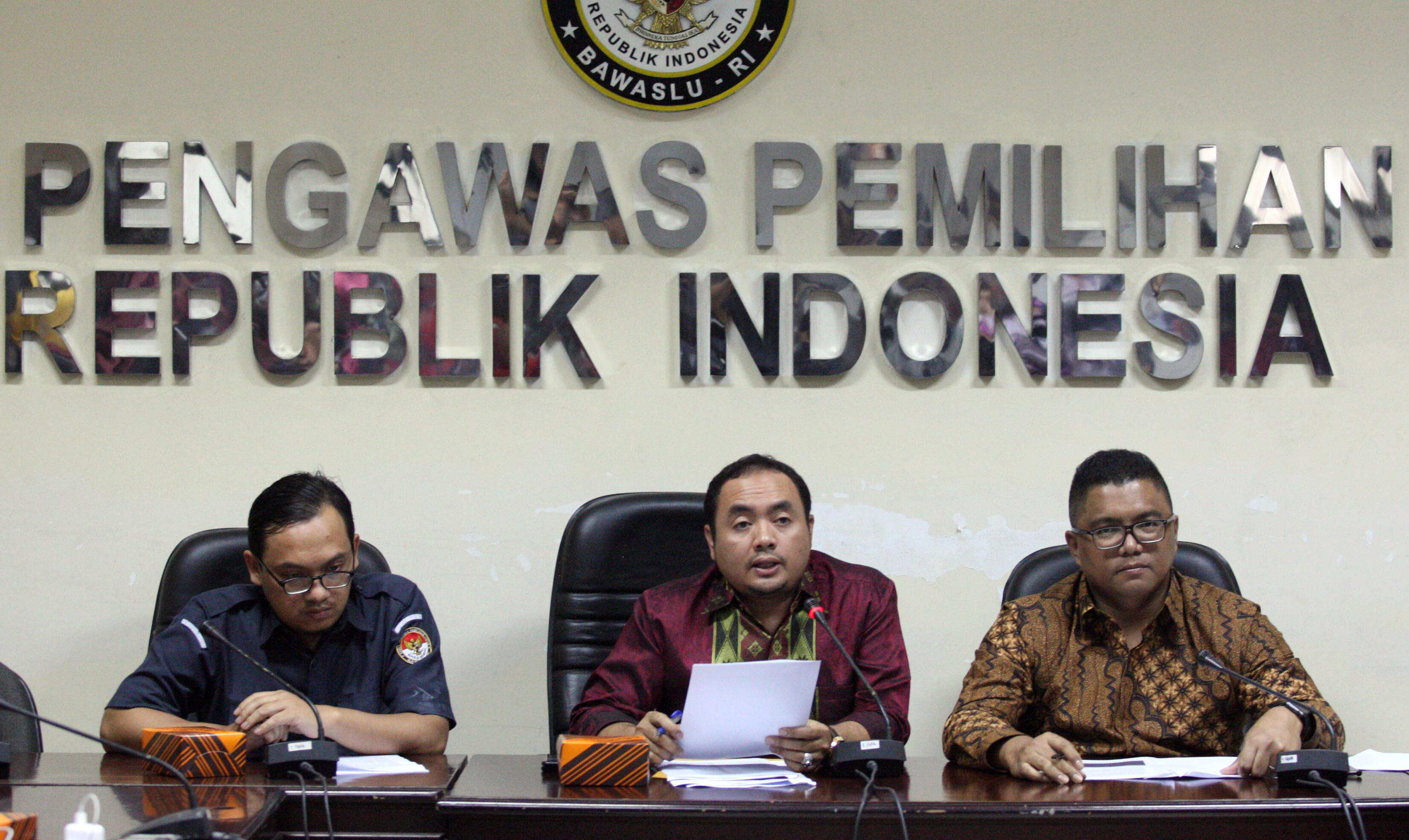 Tujuh Parpol Gugat KPU ke Bawaslu