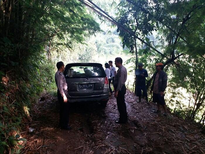 Pakai aplikasi, wisatawan Jogja ini malah tersesat ke tengah hutan