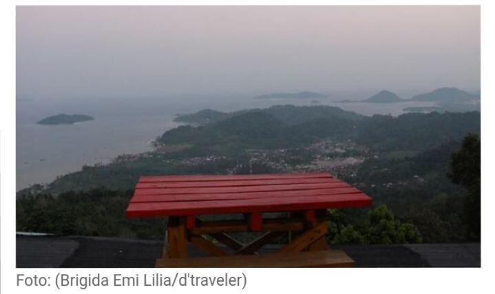 Lampung Punya Destinasi Seru untuk Tahun Baru