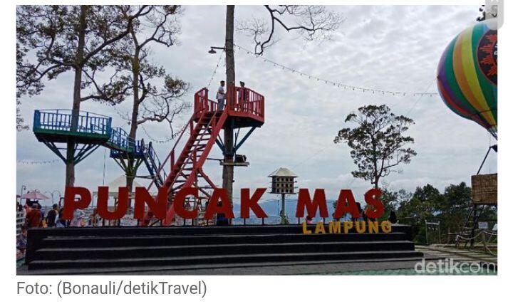 Lampung Punya Destinasi Seru untuk Tahun Baru