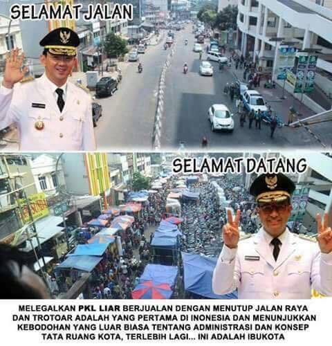 Liburan di Kota Tua Jakarta, Wisatawan Mengeluh Lokasi Dipenuhi Pedagang Kaki Lima da