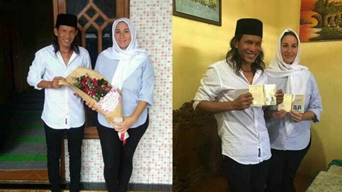 Pemuda 'Ndeso' Asal Bojonegoro Persunting Bule Cantik Asal Selandia Baru