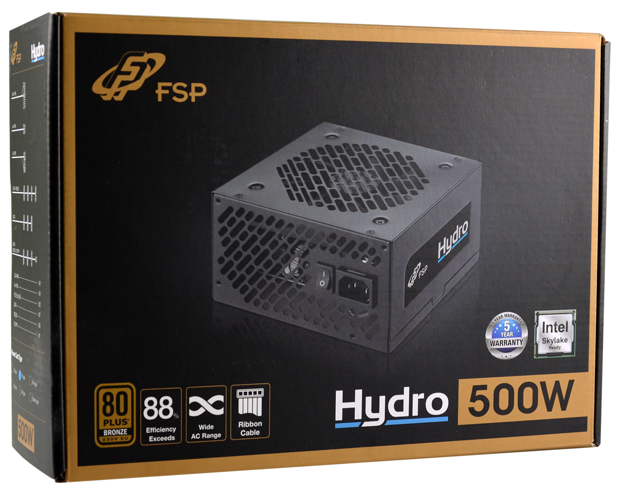 PSU FSP Hydro 500W 80+ BRONZE KASKUS