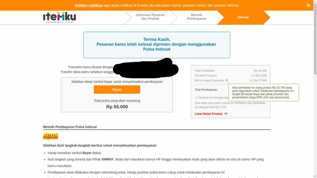 Ada yang pernah beli sesuatu di itemku.com?  KASKUS