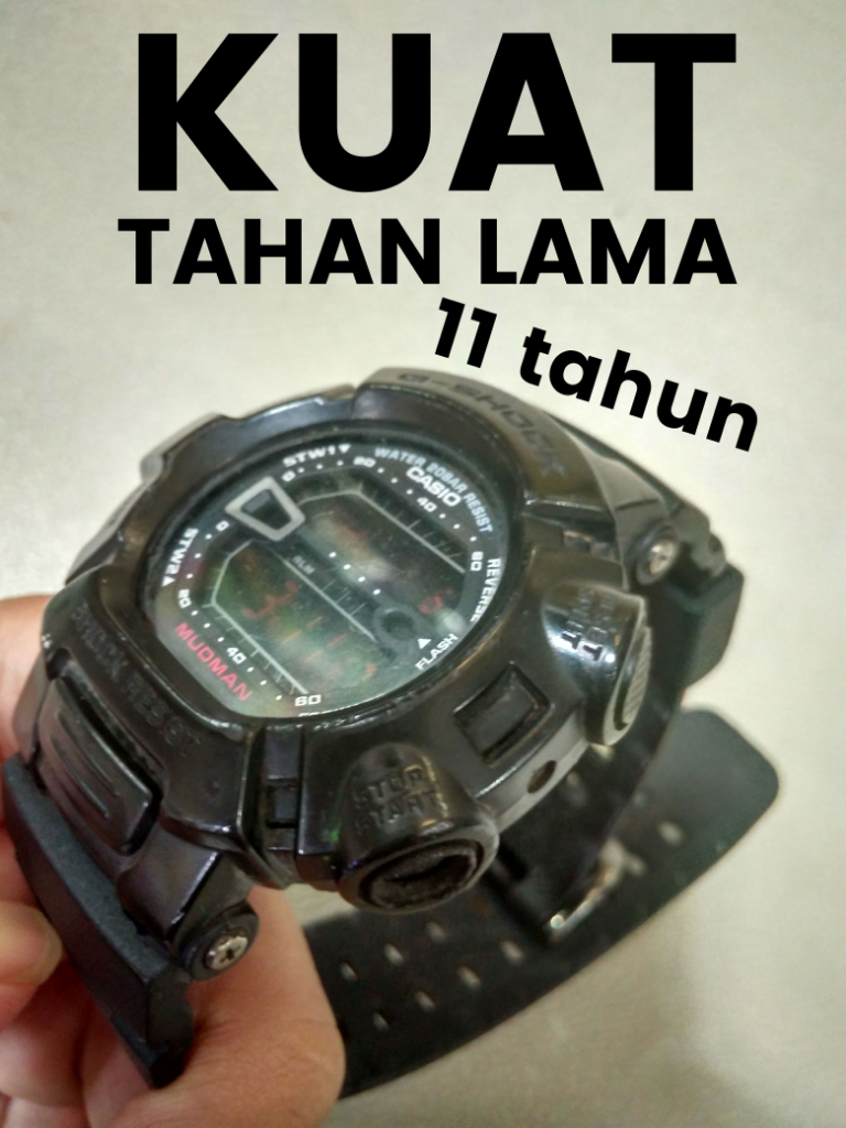 Casio Telah Membuktikan Janji 10 Tahunya Dan Gw Bangga