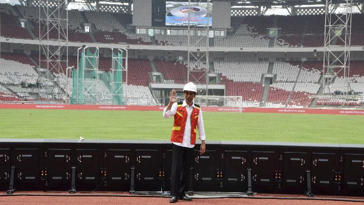 Gerindra: Jokowi Bisa Tersingkir Jika Hanya Fokus Infrastruktur