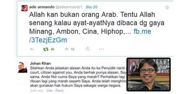 Pelajari Laporan Gambar Rizieq, Polisi Belum Panggil Ade Armando