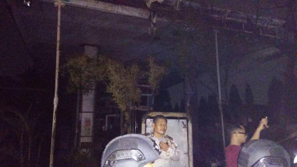 Kebakaran SPBU di Ciganjur Berhasil Dipadamkan