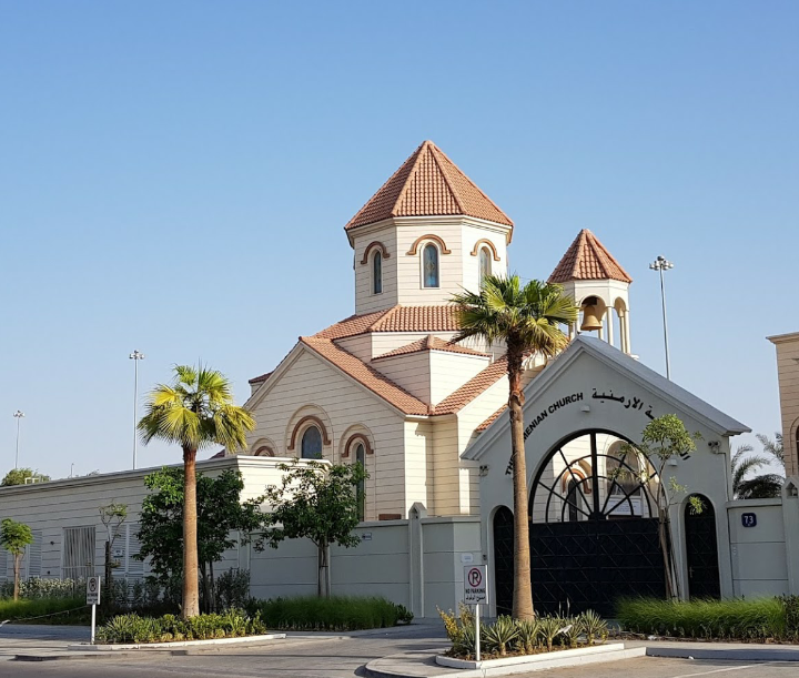 Gereja-Gereja unik yang ada di Uni Emirat Arab