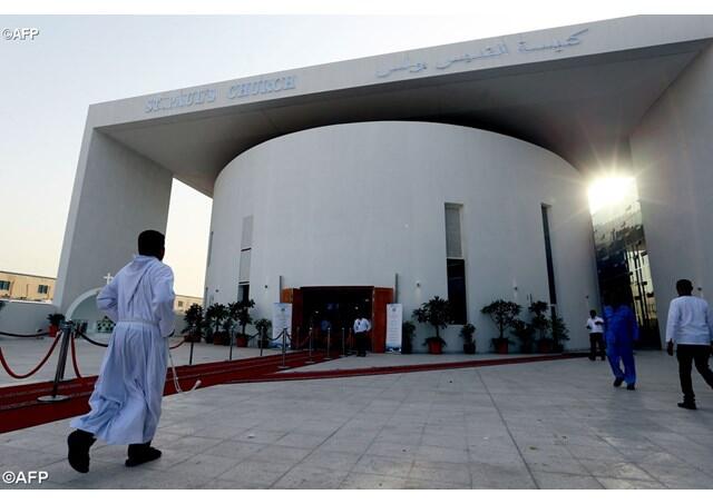 Gereja-Gereja unik yang ada di Uni Emirat Arab