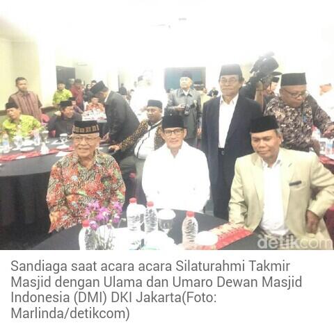 Sandiaga: Sekarang Kita Ada Program OK OCE Masjid