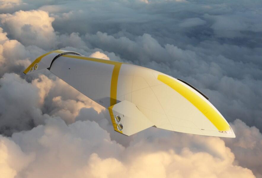 Futuristik, Ini 9 Model Pesawat Masa Depan