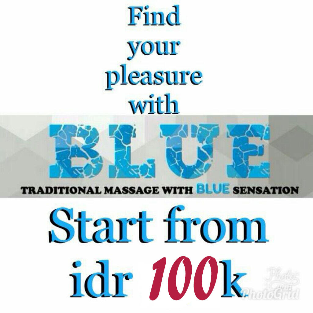 Blue Traditional Massages with BLUE Sensation (Gading Serpong) 