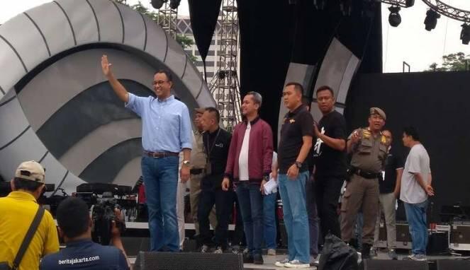 Persiapan Malam Tahun Baru di Monas, Besok CFD Ditiadakan