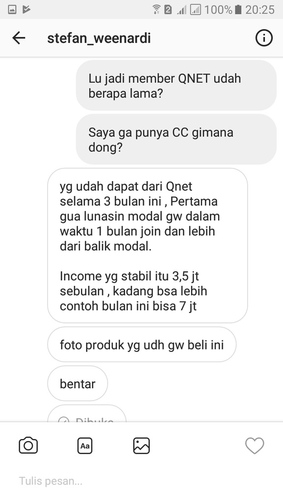 Jangan sampai terjebak dengan Project Entrepreneur dari QNET (QuestNet)