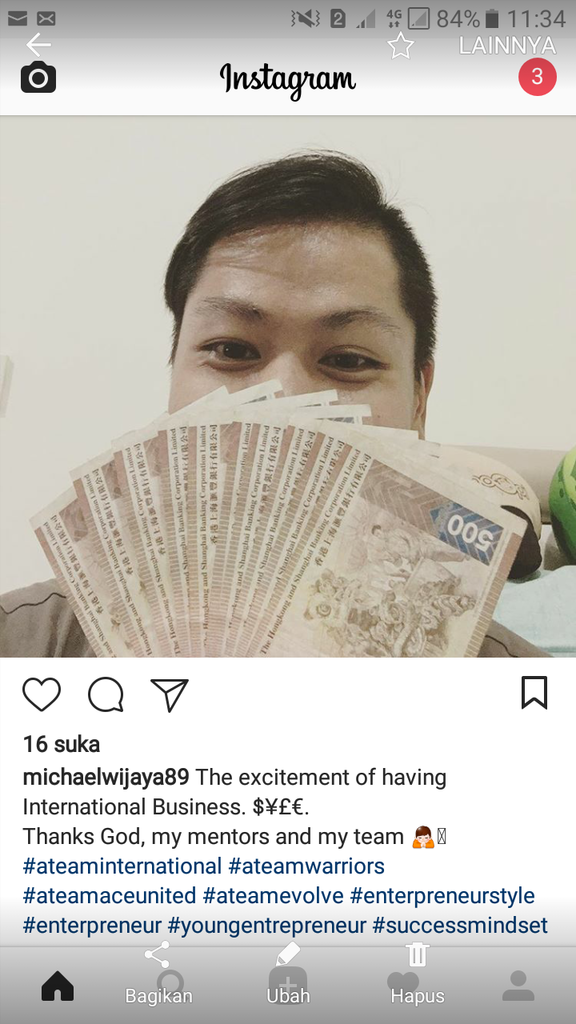 Jangan sampai terjebak dengan Project Entrepreneur dari QNET (QuestNet)