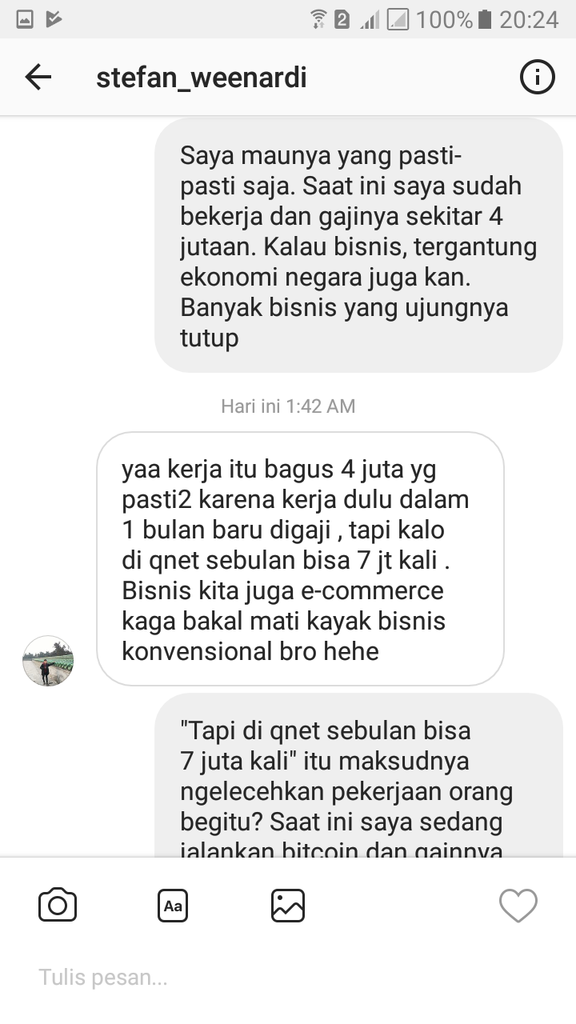 Jangan sampai terjebak dengan Project Entrepreneur dari QNET (QuestNet)