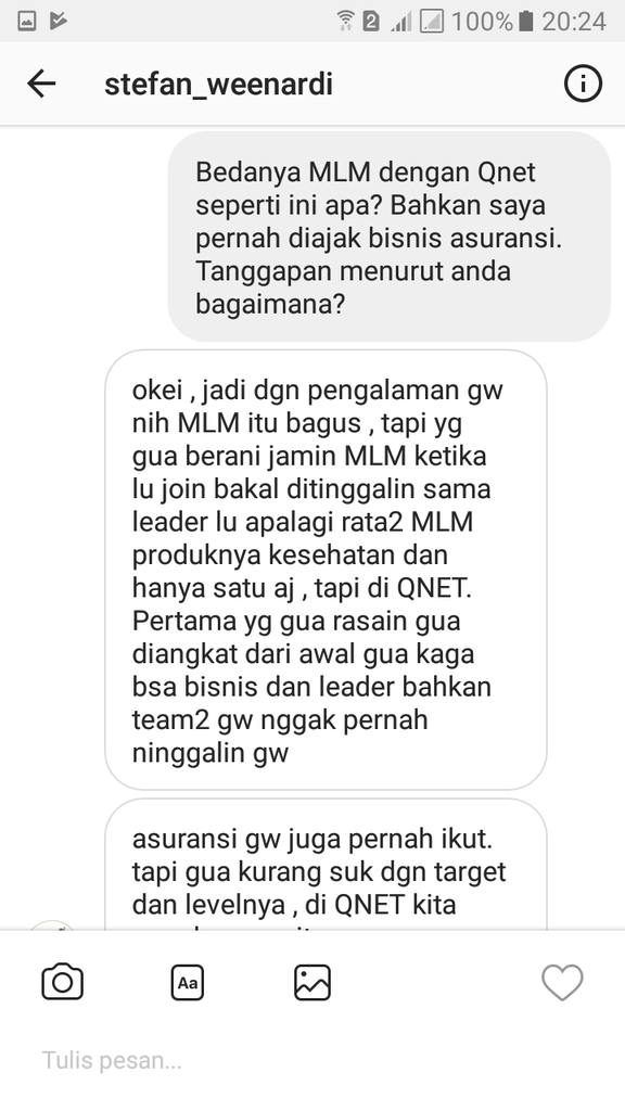 Jangan sampai terjebak dengan Project Entrepreneur dari QNET (QuestNet)