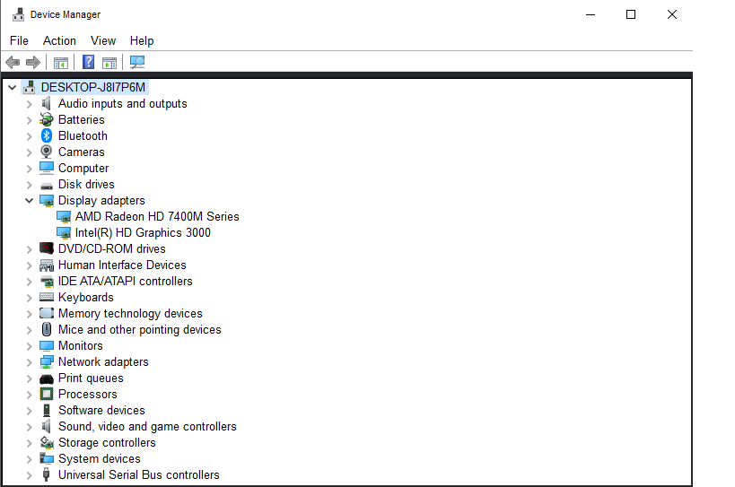 VGA ATI RADEON TIDAK TERDETEKSI SEHABIS INSTAL ULANG WIN 10
